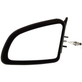 1988-1994 Ford Topaz Mirror LH, Manual Remote, Non-heated, Non-fold, Textured.