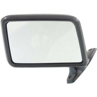 1983-1992 Ford Ranger Mirror LH, Paddle Design, Manual Folding.