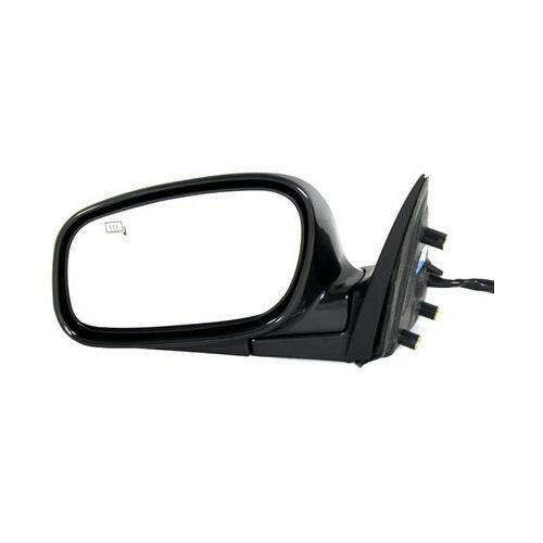1998-2002 Lincoln Town Car Mirror LH, w/o Electrochromic, w/Memory, Manual Fold.