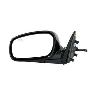 1998-2002 Lincoln Town Car Mirror LH, w/o Electrochromic, w/Memory, Manual Fold.