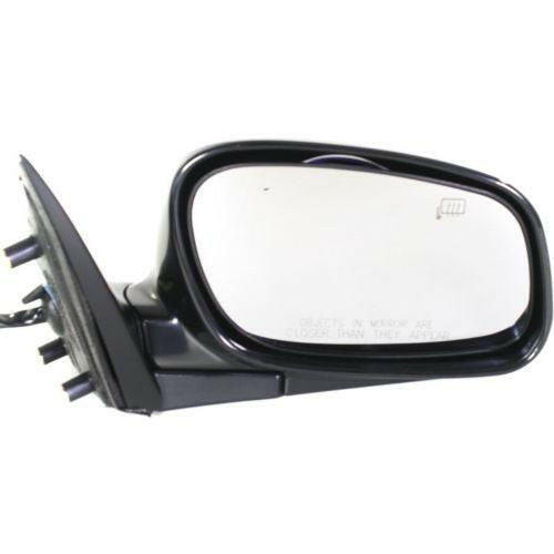 1998-2002 Lincoln Town Car Mirror RH, w/o Electrochromic, w/Memory, Manual Fold.