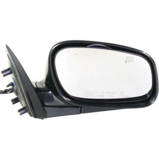 1998-2002 Lincoln Town Car Mirror RH, w/o Electrochromic, w/Memory, Manual Fold.
