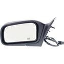 1995-1996 Ford Crown Victoria Mirror LH, Power Remote, Heated, Manual Fold.
