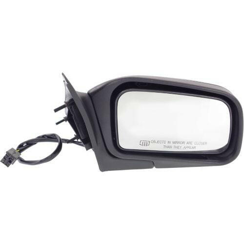 1995-1996 Ford Crown Victoria Mirror RH, Power Remote, Heated, Manual Fold.