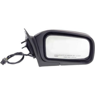 1995-1996 Ford Crown Victoria Mirror RH, Power Remote, Heated, Manual Fold.