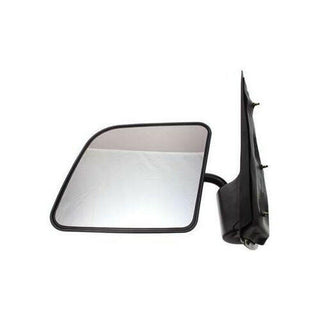 1992-2007 Ford Econoline Van Mirror LH, Manual Folding, Swing-lock Type.