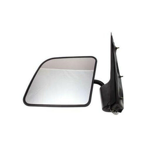 1992-2007 Ford Econoline Van Mirror LH, Manual Folding, Swing-lock Type.