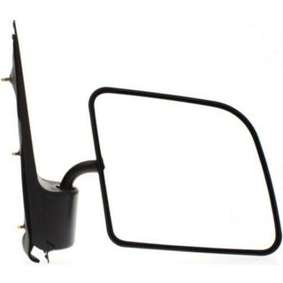 1992-2007 Ford Econoline Van Mirror RH, Manual Folding, Swing-lock Type.