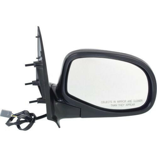 1993-1997 Ford Ranger Mirror RH, Power, Non-heated, Manual Fold, Textured.