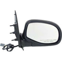 1993-1997 Ford Ranger Mirror RH, Power, Non-heated, Manual Fold, Textured.
