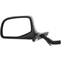 1992-1997 Ford F-150 Pickup Mirror LH, Power, Paddle Design, Black.
