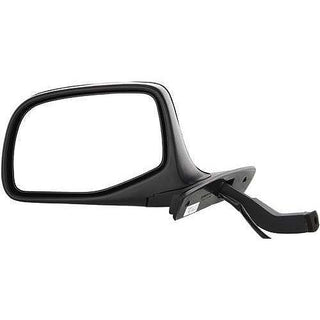 1992-1997 Ford F-250 Pickup Mirror LH, Power, Paddle Design, Black - Classic 2 Current Fabrication