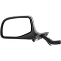 1992-1997 Ford F-250 Pickup Mirror LH, Power, Paddle Design, Black.