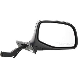 1992-1997 Ford F-150 Pickup Mirror RH, Power, Paddle Design, Black - Classic 2 Current Fabrication