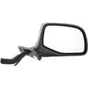 1992-1997 Ford F-150 Pickup Mirror RH, Power, Paddle Design, Black.