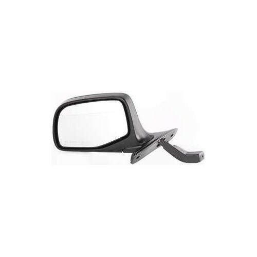1992-1997 Ford F-150 Pickup Mirror LH, Manual Folding, Black, Paddle Design.