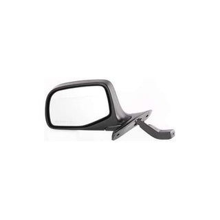 1992-1997 Ford F-150 Pickup Mirror LH, Manual Folding, Black, Paddle Design - Classic 2 Current Fabrication