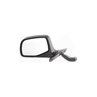1992-1997 Ford F-150 Pickup Mirror LH, Manual Folding, Black, Paddle Design.