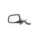 1992-1997 Ford F-250 Pickup Mirror LH, Manual Folding, Black, Paddle Design.
