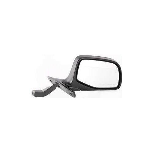 1992-1997 Ford F-150 Pickup Mirror RH, Manual Folding, Black, Paddle Design.