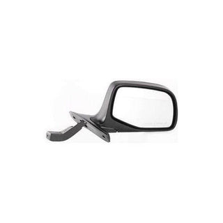 1992-1997 Ford F-150 Pickup Mirror RH, Manual Folding, Black, Paddle Design.