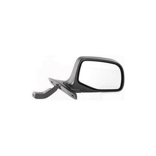 1992-1997 Ford F-250 Pickup Mirror RH, Manual Folding, Black, Paddle Design.