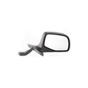 1992-1997 Ford F-250 Pickup Mirror RH, Manual Folding, Black, Paddle Design.