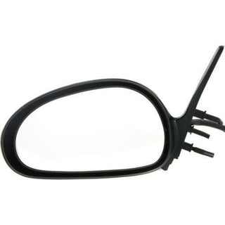 1994-1995 Ford Mustang Mirror LH, Power, Non-heated, Non-folding.