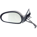1996-1998 Ford Mustang Mirror LH, Power, Non-heated, Non-folding, Textured.