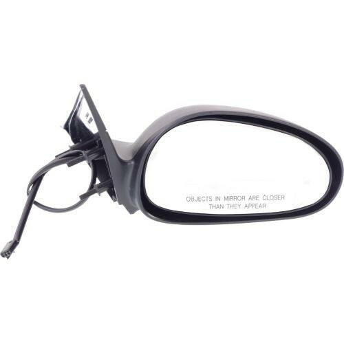 1996-1998 Ford Mustang Mirror RH, Power, Non-heated, Non-folding, Textured.