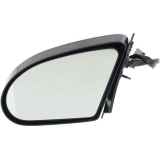 1989-1997 Ford Thunderbird Mirror LH, Power Remote, Manual Fold, Non-heated.