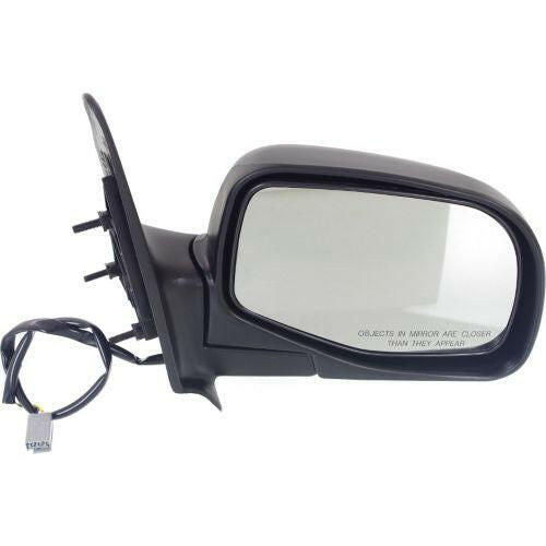1998-2005 Ford Ranger Mirror RH, Power, Non-heated, Manual Fold, Textured.