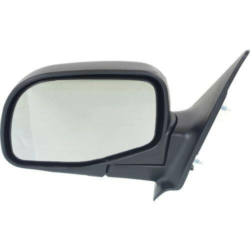 1998-2005 Mazda Pickup Mirror LH, Manual Folding.