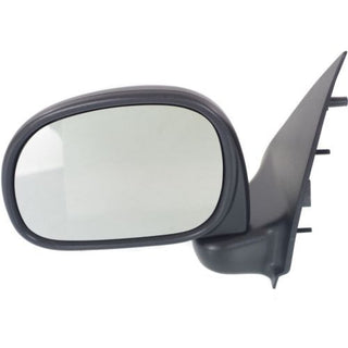 1997-2002 F-150 Pickup Mirror LH, Manual Folding, Paddle Type, To 2-11-02 - Classic 2 Current Fabrication
