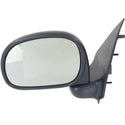 1997-2002 F-250 Pickup Mirror LH, Manual Folding, Paddle Type, To 2-11-02.