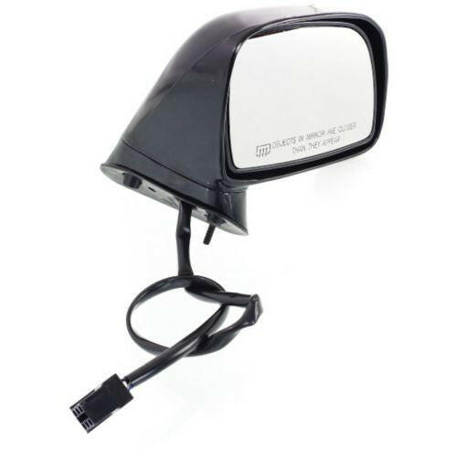 1995-1996 Lincoln Town Car Mirror RH, Power, Heated, Manual Fold, w/o Memory.