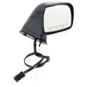 1995-1996 Lincoln Town Car Mirror RH, Power, Heated, Manual Fold, w/o Memory.