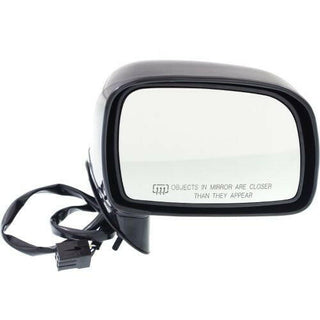 1997 Lincoln Town Car Mirror RH, Power, Heated, Manual Folding, w/o Memory.