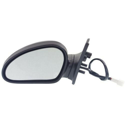 1997-2002 Ford Escort Mirror LH, Power, Non-heated, Non-fold, Textured.
