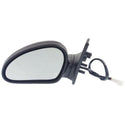 1997-2002 Ford Escort Mirror LH, Power, Non-heated, Non-fold, Textured.