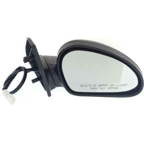 1997-2002 Ford Escort Mirror RH, Power, Non-heated, Non-fold, Textured.