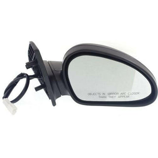1997-2002 Ford Escort Mirror RH, Power, Non-heated, Non-fold, Textured.