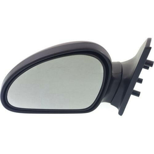 1997-2002 Ford Escort Mirror LH, Manual, Non-heated, Non-folding, Textured.