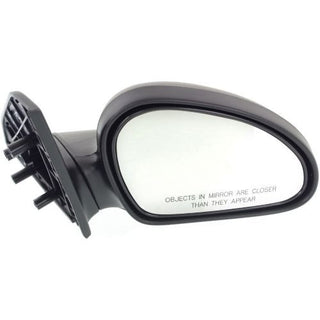 1997-2002 Ford Escort Mirror RH, Manual, Non-heated, Non-folding, Textured - Classic 2 Current Fabrication