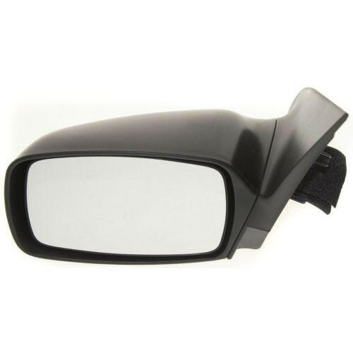 1997-2000 Ford Contour Mirror LH, Power, Non-heated, Manual Folding.