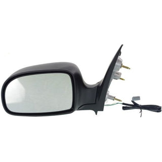 1995-1998 Ford Windstar Mirror LH, Power, Non-heated, Textured, Manual Fold - Classic 2 Current Fabrication