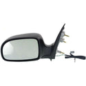 1995-1998 Ford Windstar Mirror LH, Power, Non-heated, Textured, Manual Fold.