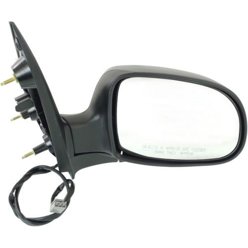 1995-1998 Ford Windstar Mirror RH, Power, Non-heated, Textured, Manual Fold - Classic 2 Current Fabrication