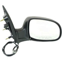 1995-1998 Ford Windstar Mirror RH, Power, Non-heated, Textured, Manual Fold.