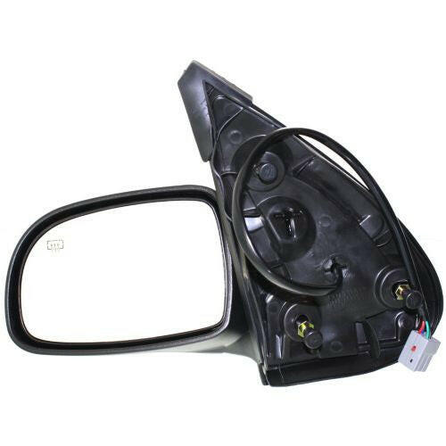 1995-1998 Ford Windstar Mirror LH, Power, Heated, Textured, Manual Folding.